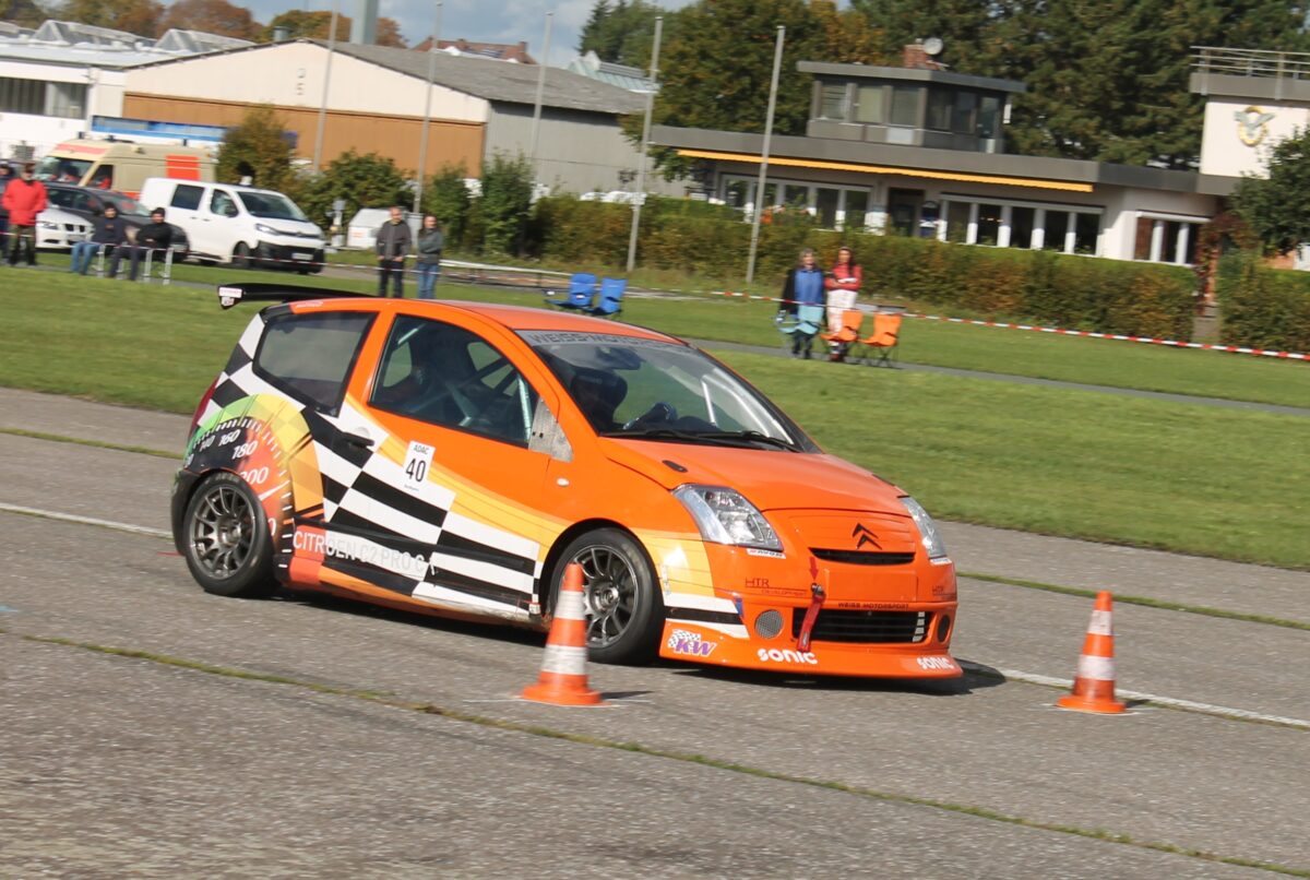 Erfolg für MSC Wiesau beim 50. Autoslalom in Erbendorf
