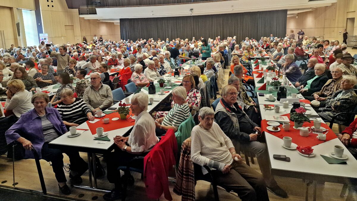 Seniorennachmittag Stadt