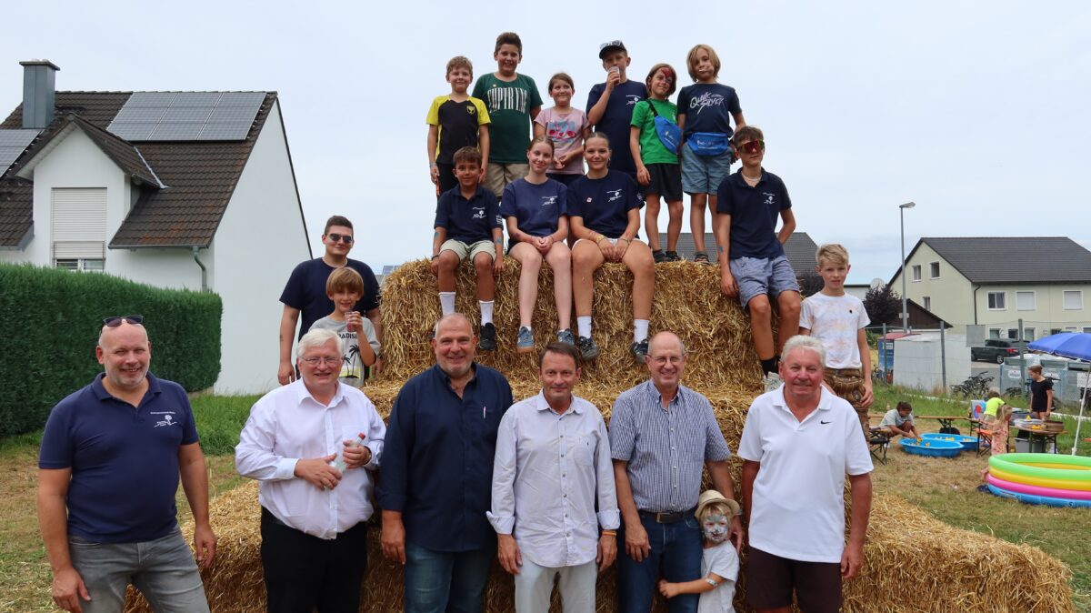 Siedlergemeinschaft Krumme Äcker feiert Sommerfest mit 400 Gästen