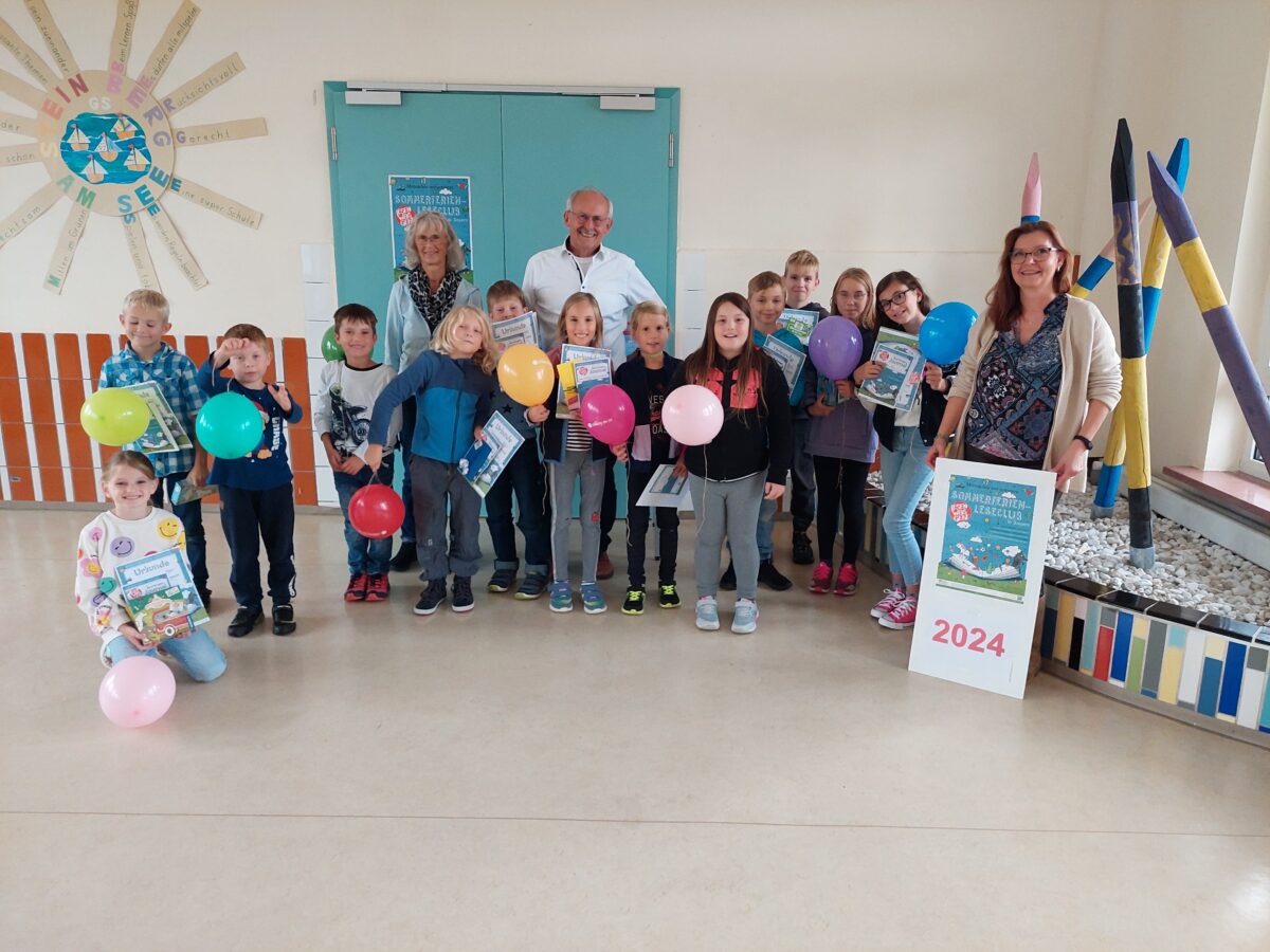 Erfolgsgeschichte: Leseclub in Steinberg begeistert Kids