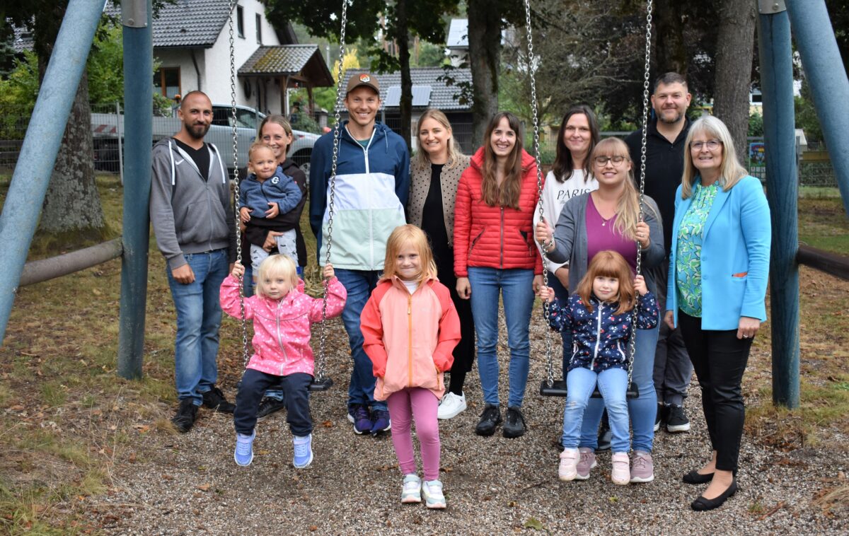 Spielplatz in Hütten bleibt nun doch bestehen