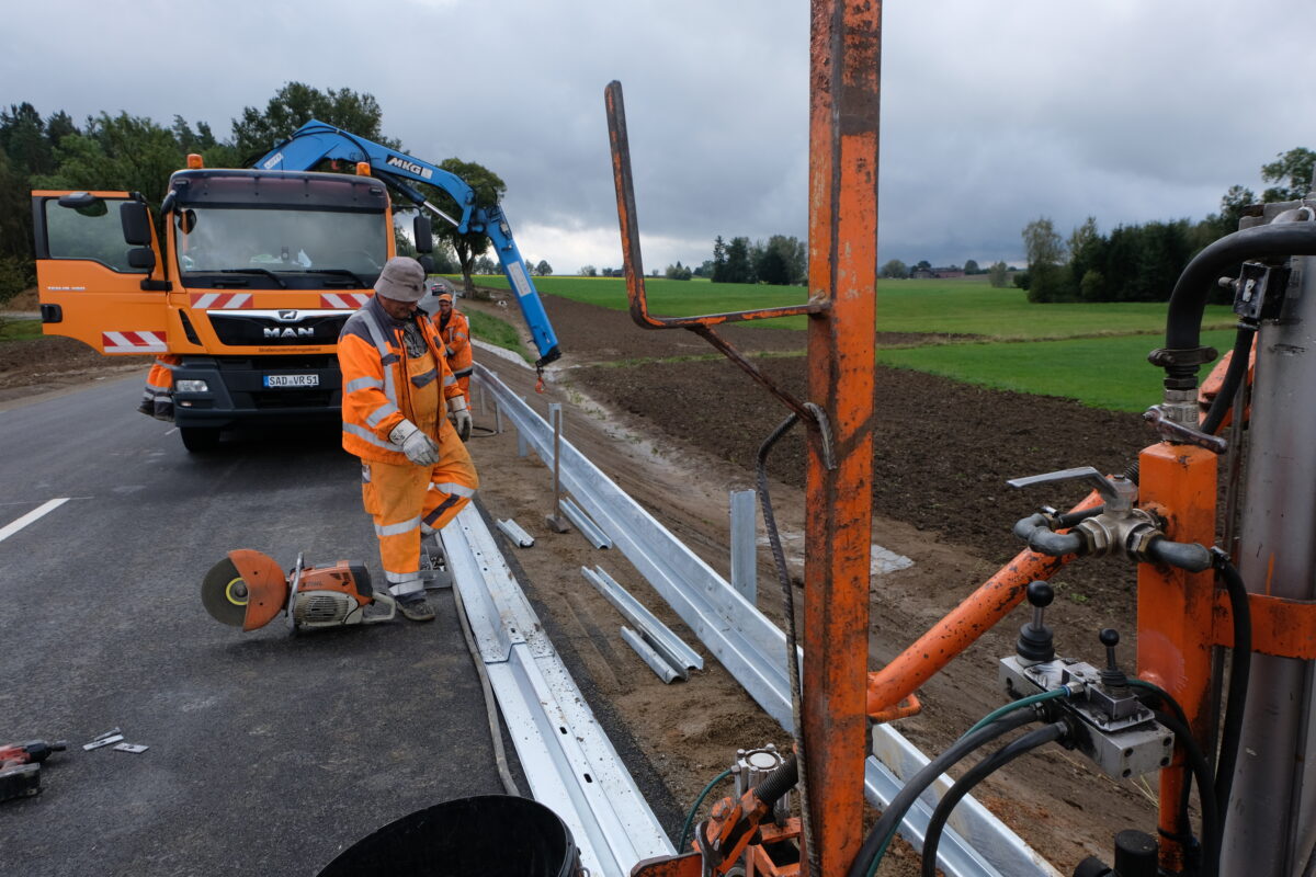 Staatsstraße 2181 nahe Flossenbürg vorzeitig fertig