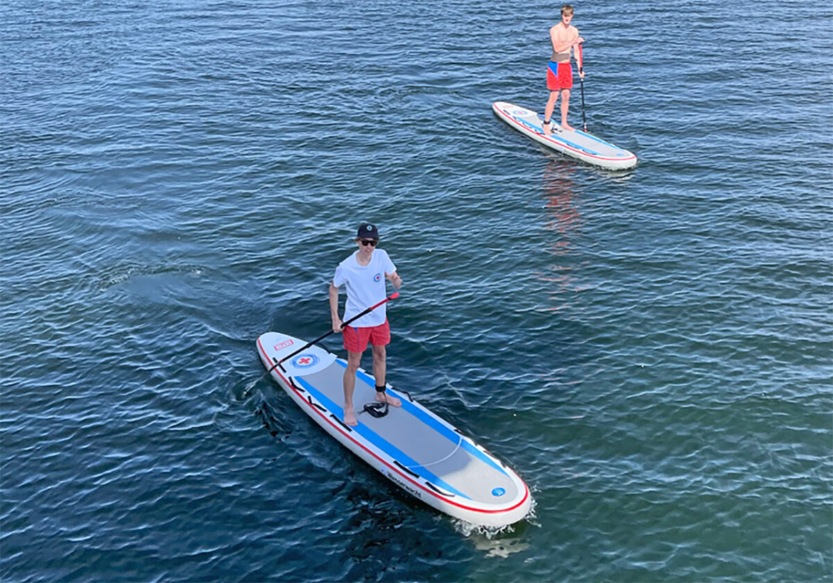 Stand-up-Paddler im Badeweiher Sand-Oase ertrunken