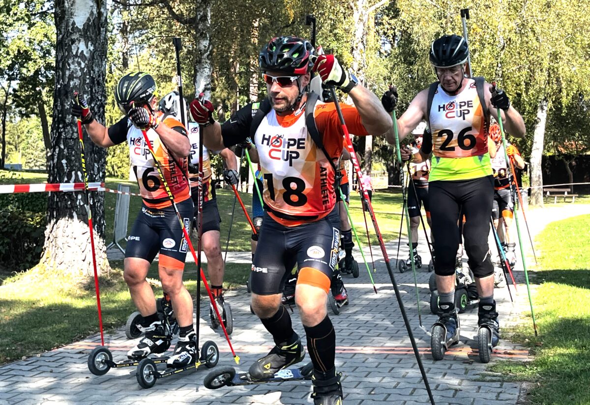 Laserbiathlon-Meisterschaft erstmals in Weiherhammer