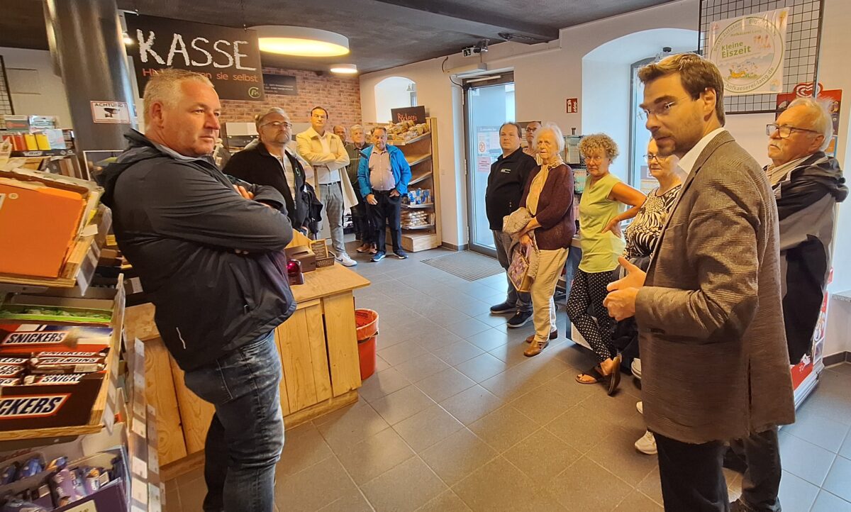 Parksteins "Tante-M" stärkt mit Flexibilität ländlichen Raum