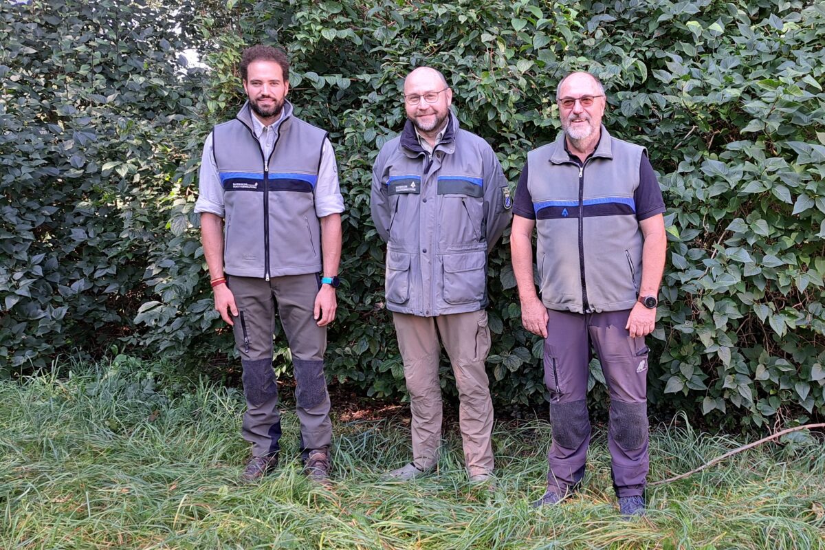 Revierförster Rupp tritt nach 34 Jahren den Ruhestand an