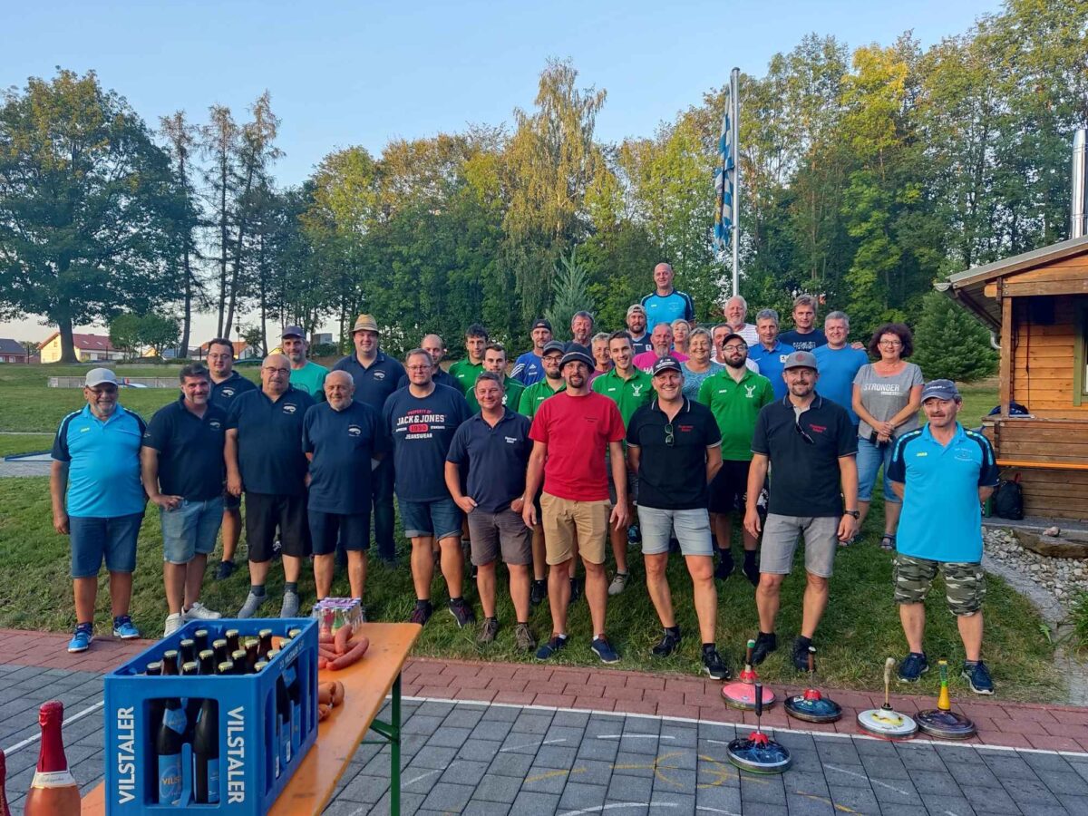 Gold für Fischer beim Eslarner Sommerstockturnier