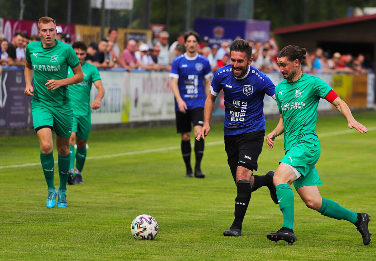 Bezirksliga-Derby: Dezimierter SV Etzenricht nimmt Weiden Ost nicht auf leichte Schulter