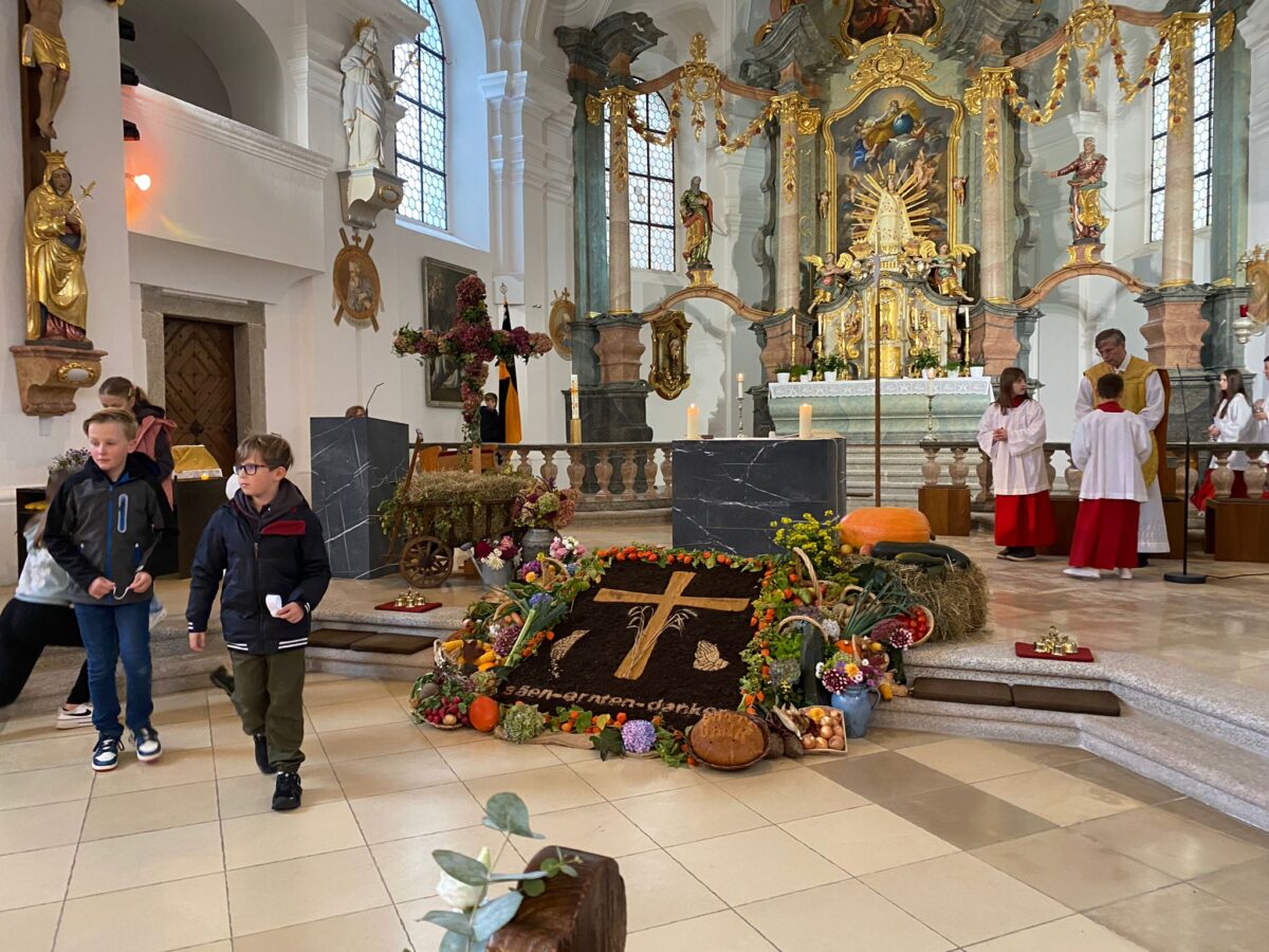 Sähen – Ernten – Danken