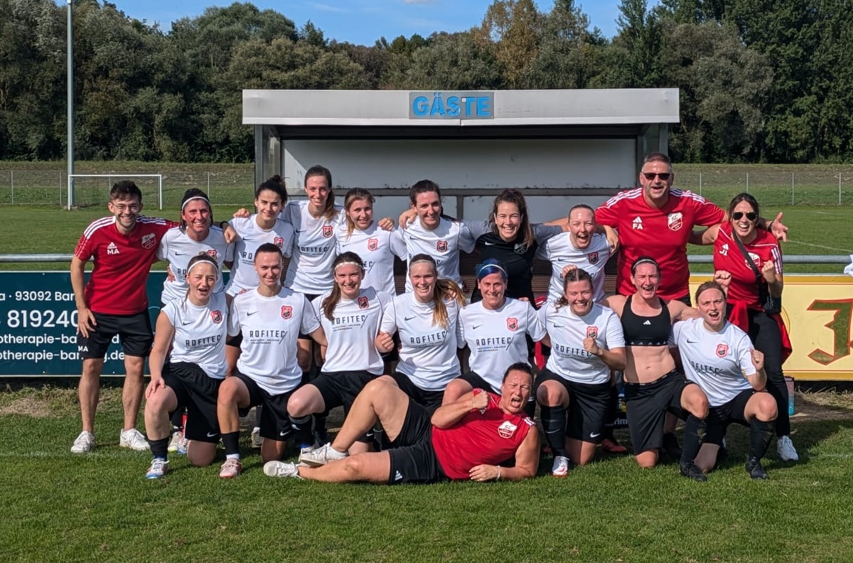 Zweiter Sieg für die Frauen des SC Luhe-Wildenau im zweiten Spiel