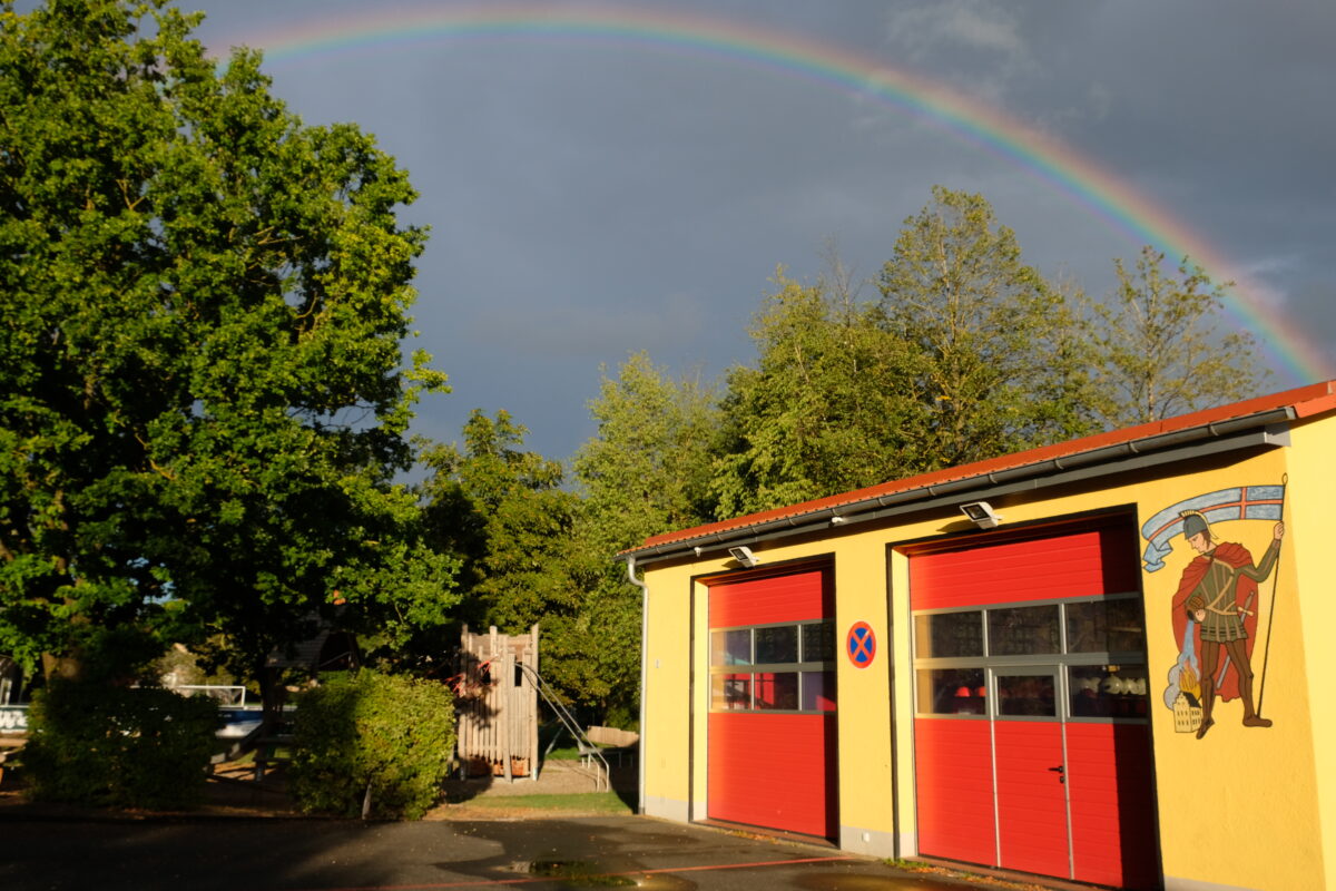 Neues Feuerwehrhaus für Oberbibrach im Gespräch