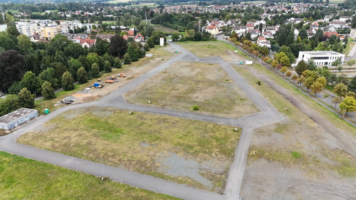 Alter Festplatz OTH Postkeller FOS BOS Foto: Ascherl