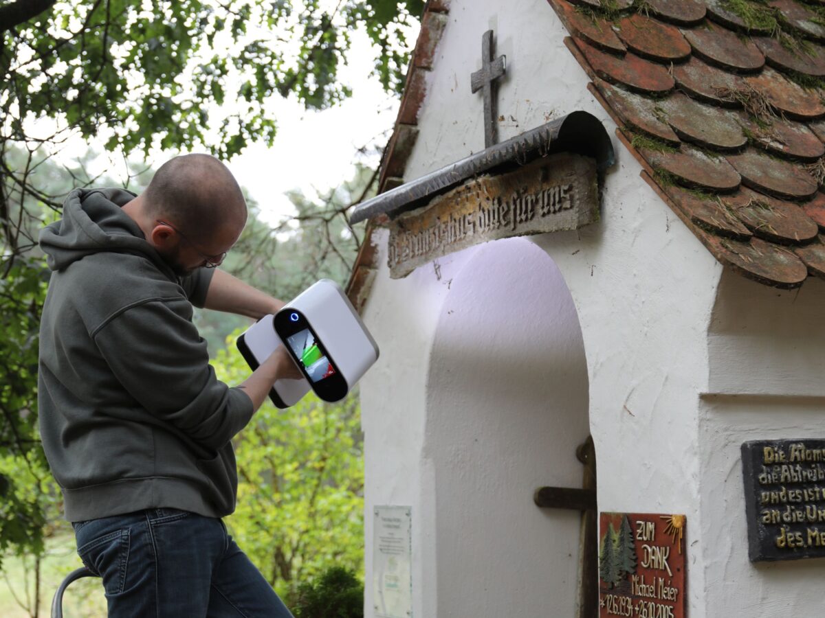 40 Jahre Widerstands-Symbol: Franziskus-Marterl digital konserviert