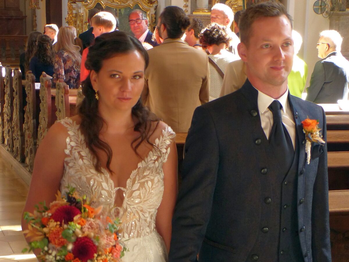 Lisa und Andreas trauen sich – Traumhochzeit in Speinshart