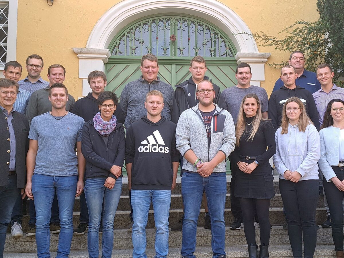 Junge Landwirte starten ins neue Semester