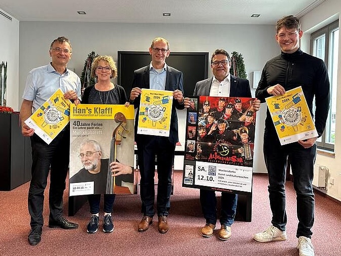 Goldener Oktober bei den Kunst- und Kulturwochen Wackersdorf