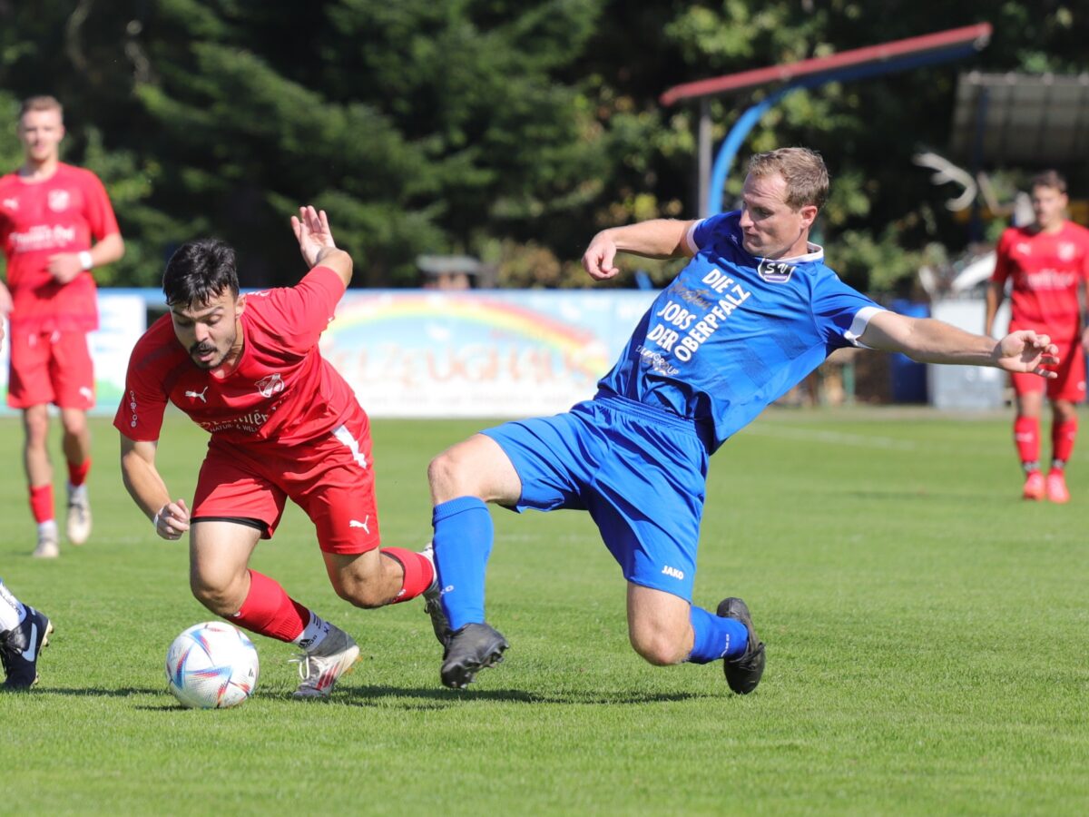 SV Etzenricht neuer Spitzenreiter der Bezirksliga Nord