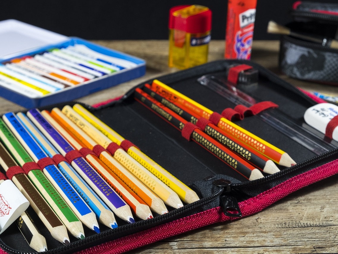 Jetzt gehts los – morgen fängt die Schule an!