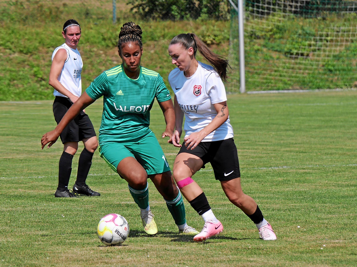 Bezirkspokal Frauen: Derbysieg geht an den SC Luhe-Wildenau
