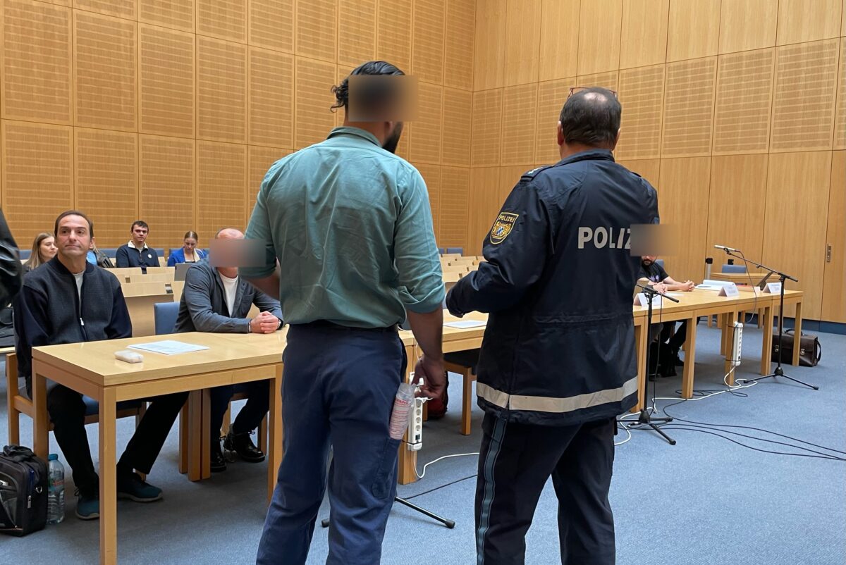 [Update] Geständnis: Drogensucht trieb Täter zu Überfall auf Juwelier in Pressath