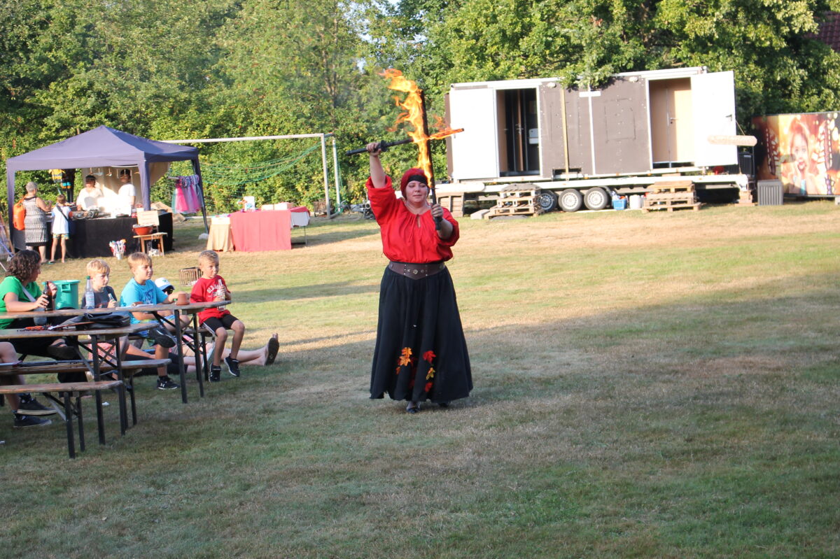 Stilvoll, deftig und feurig in Pressath