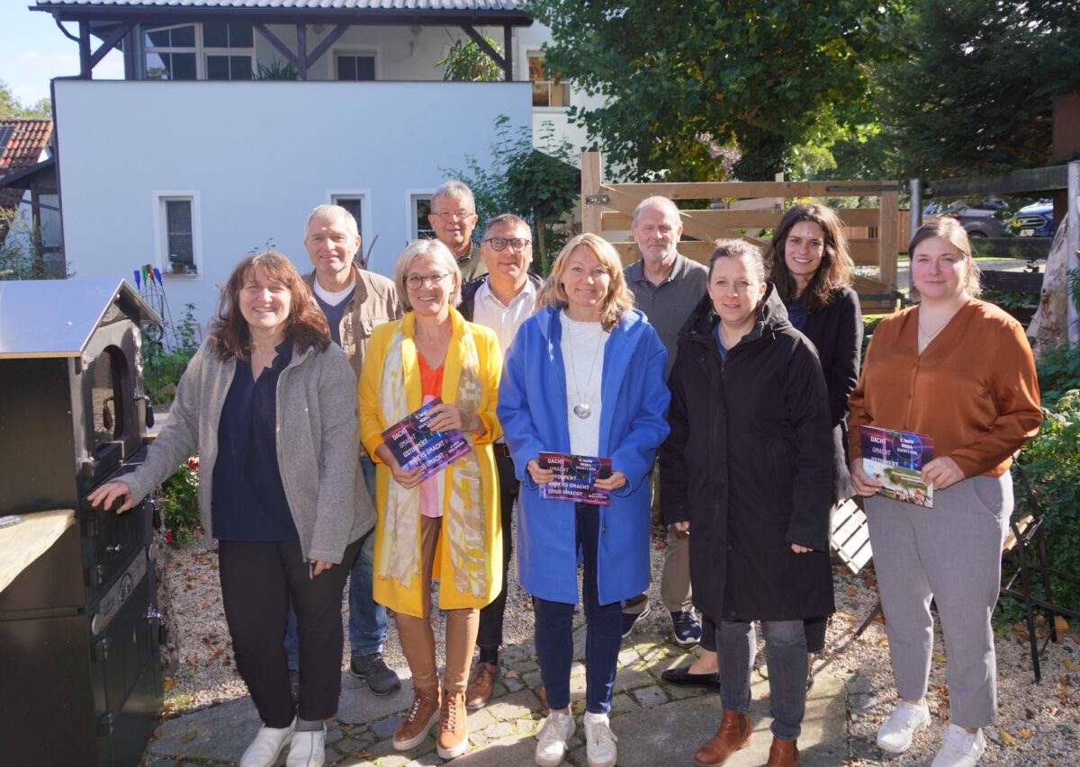 Kreative Projekte für die Zukunft der Region