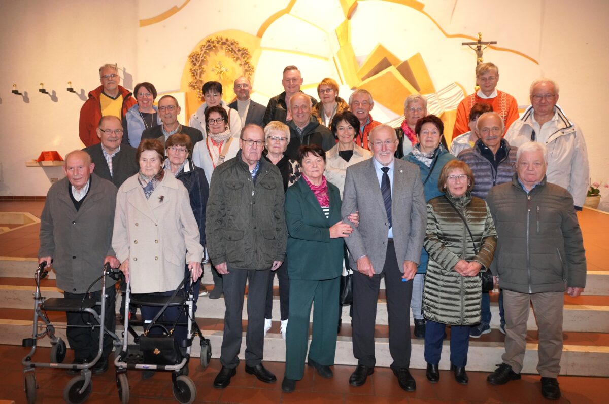 In guten wie in schlechten Tagen - von Silber bis Eisern