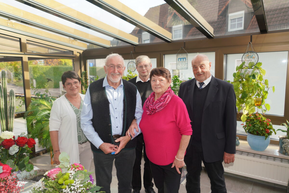 Ella und Herbert Kick feiern Diamantene Hochzeit