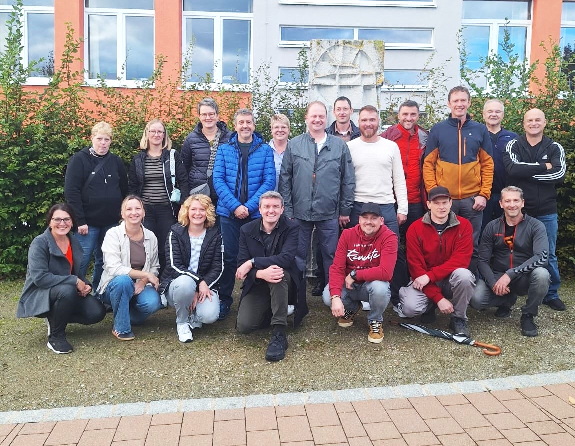 Klasse Klassentreffen – wie vor 40 Jahren