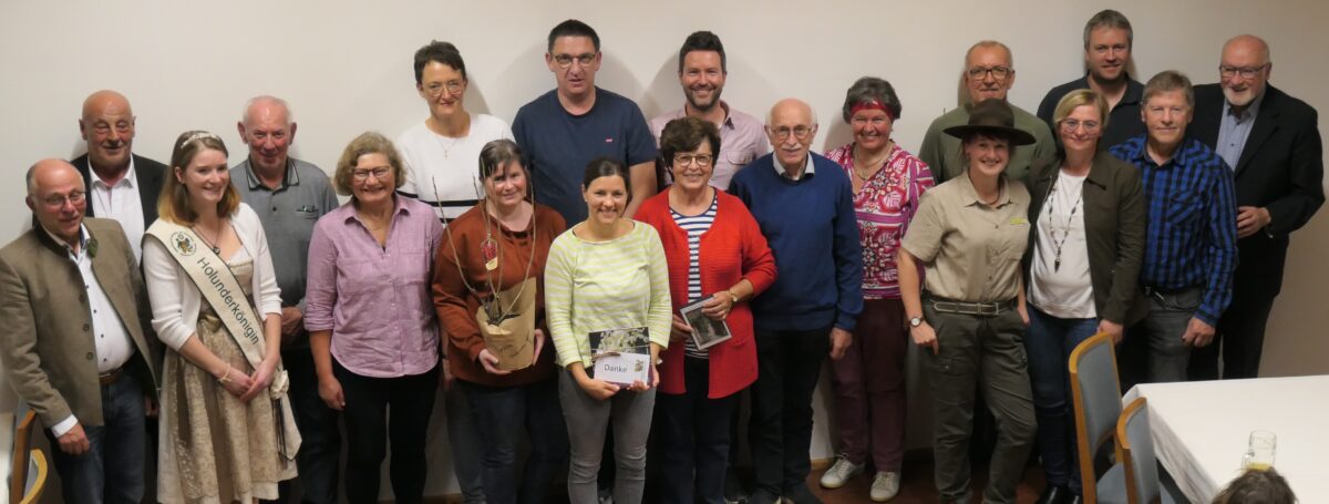 Ehrungen für Gartenbesitzer aus Albersrieth – Bilderreiche Nachlese zum Tag der offenen Gartentür