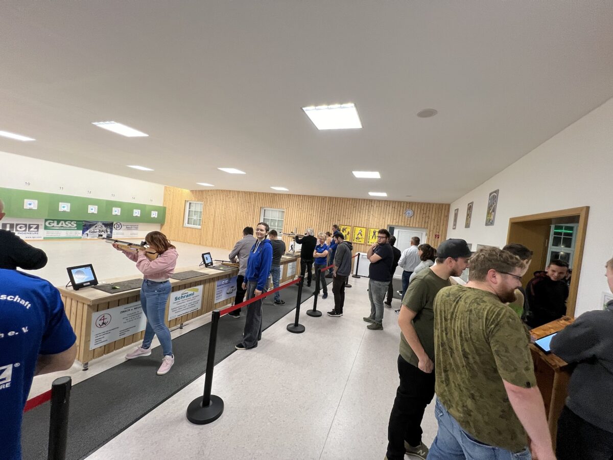 Thumsenreuther Schießevent begeistert erneut