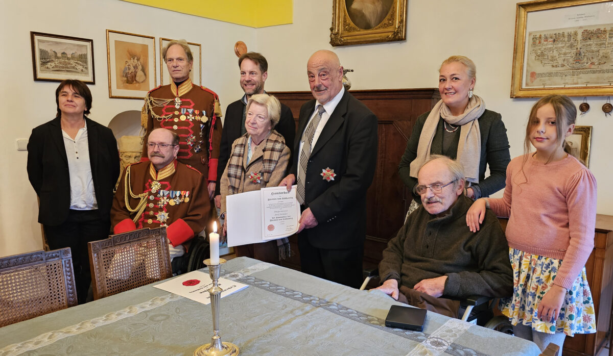 Große Ehre für Waldthurner Bürgermeister