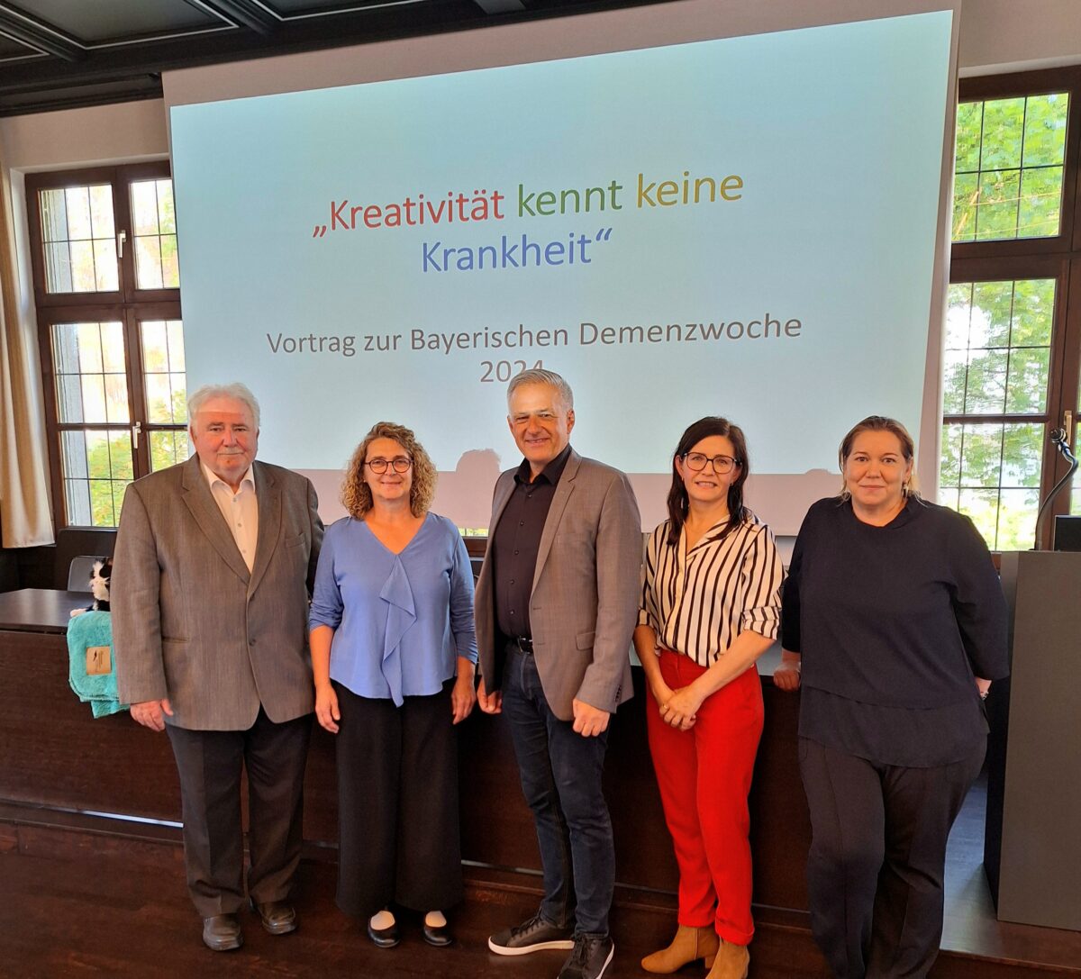 Erstes Tirschenreuther Demenzforum erfolgreich veranstaltet