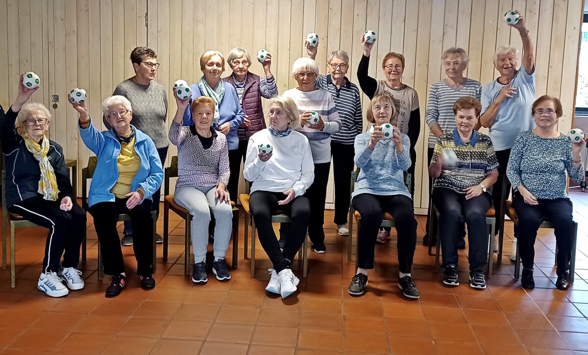 35 Jahre Fitness und Nächstenliebe in Weiden