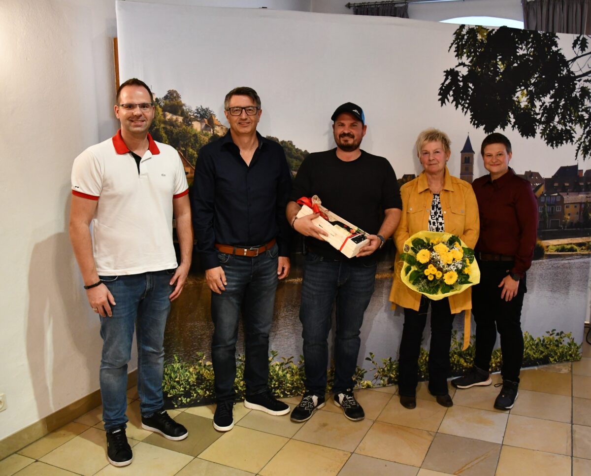 Abschied nach treuem Dienst in Burglengenfeld