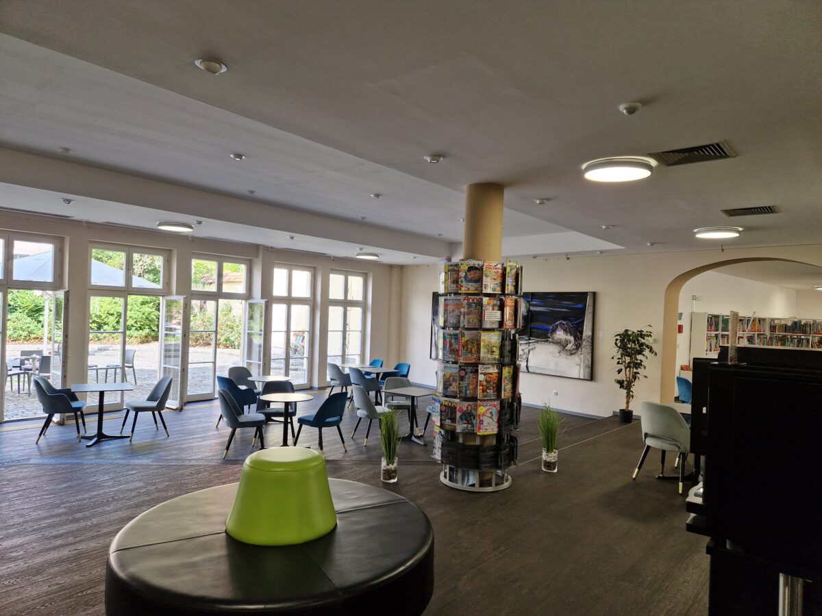 Amberg: Kostenlose Kunst- und Spieletreffs in der Bibliothek