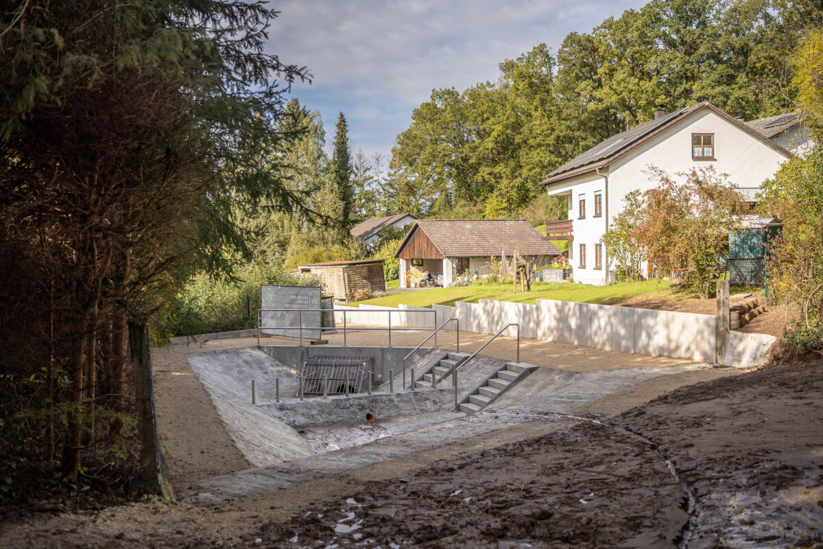 Amberg baut Hochwasserschutz für 750.000 Euro