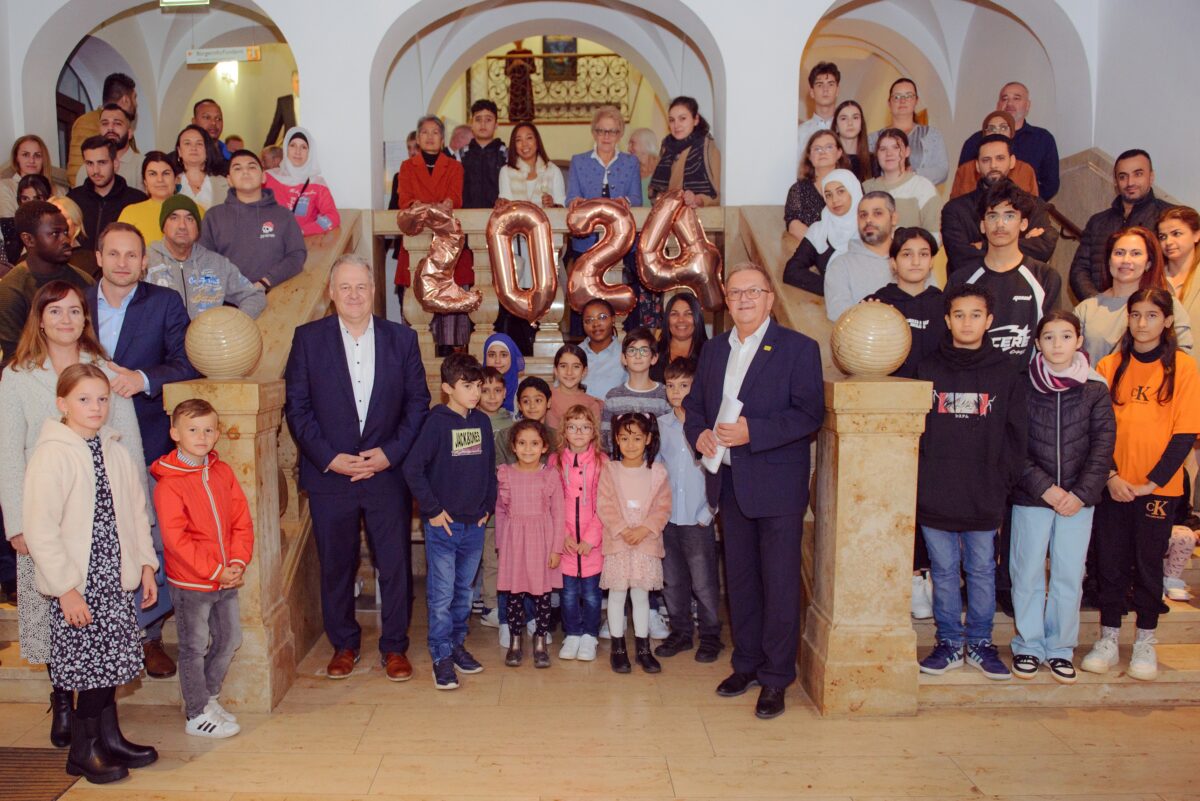 Amberg feiert Vielfalt bei Einbürgerungszeremonie