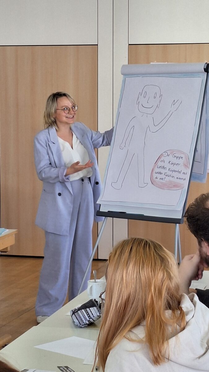 Amberg fördert Selbsthilfe mit kreativem Workshop