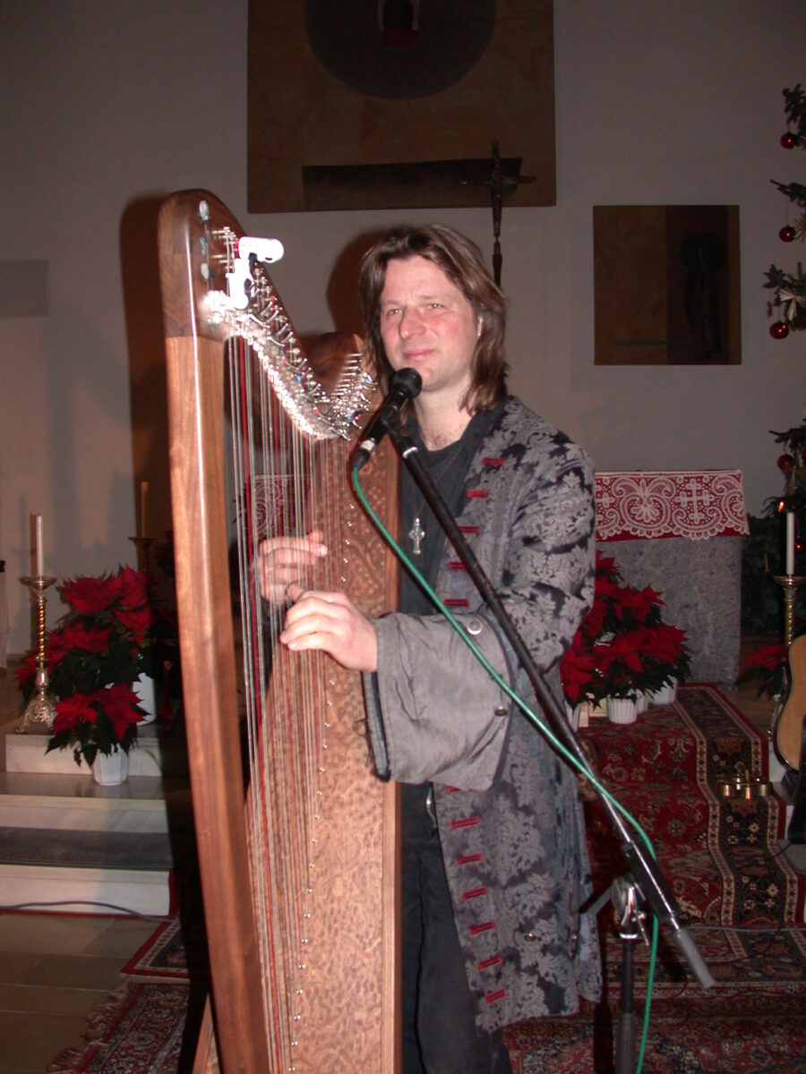 Andy Langs keltische Klänge berühren Kirchenlaibach