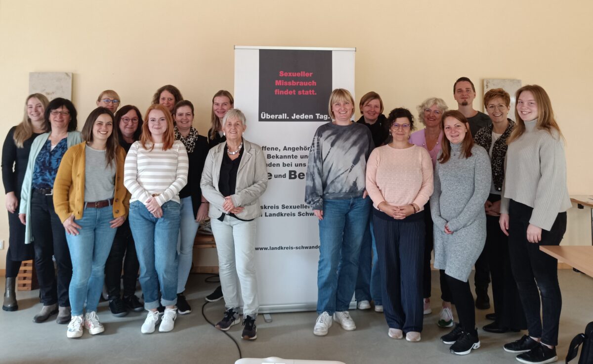 Arbeitskreis bekämpft sexualisierte Gewalt in Schwandorf