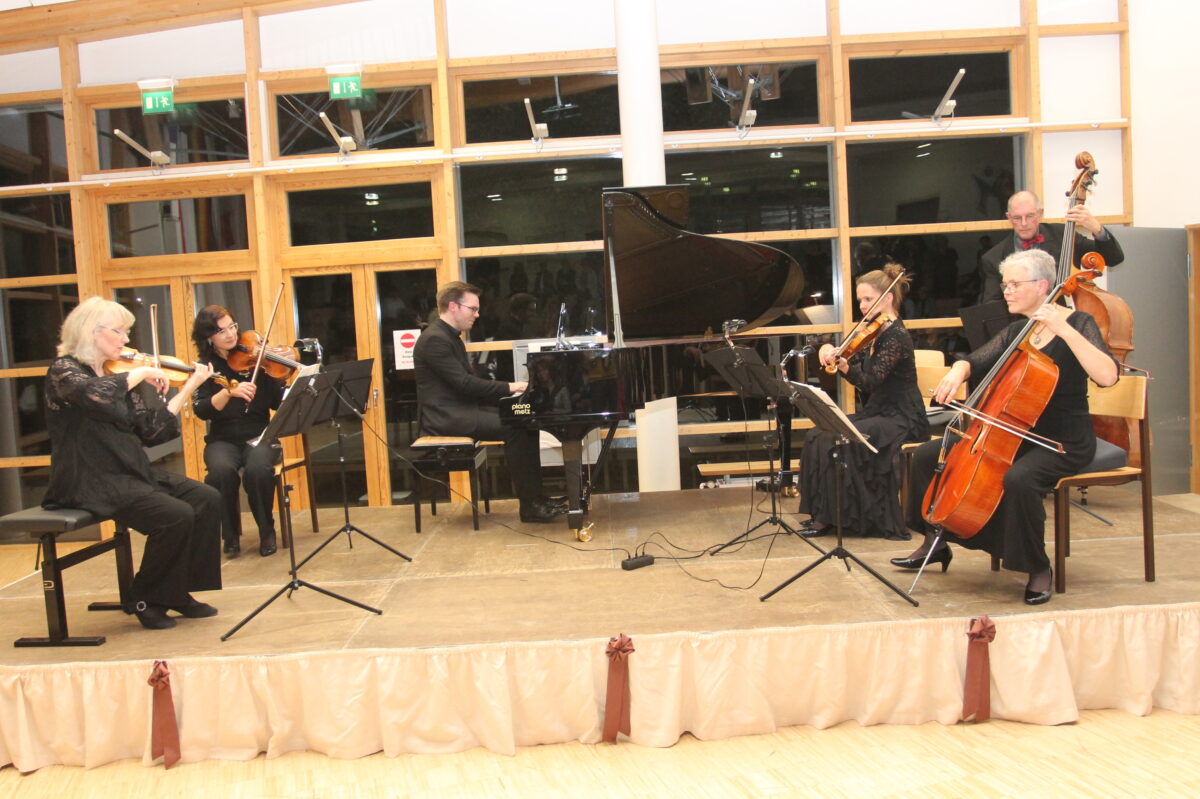 Arte Ensemble begeistert in Vohenstrauß