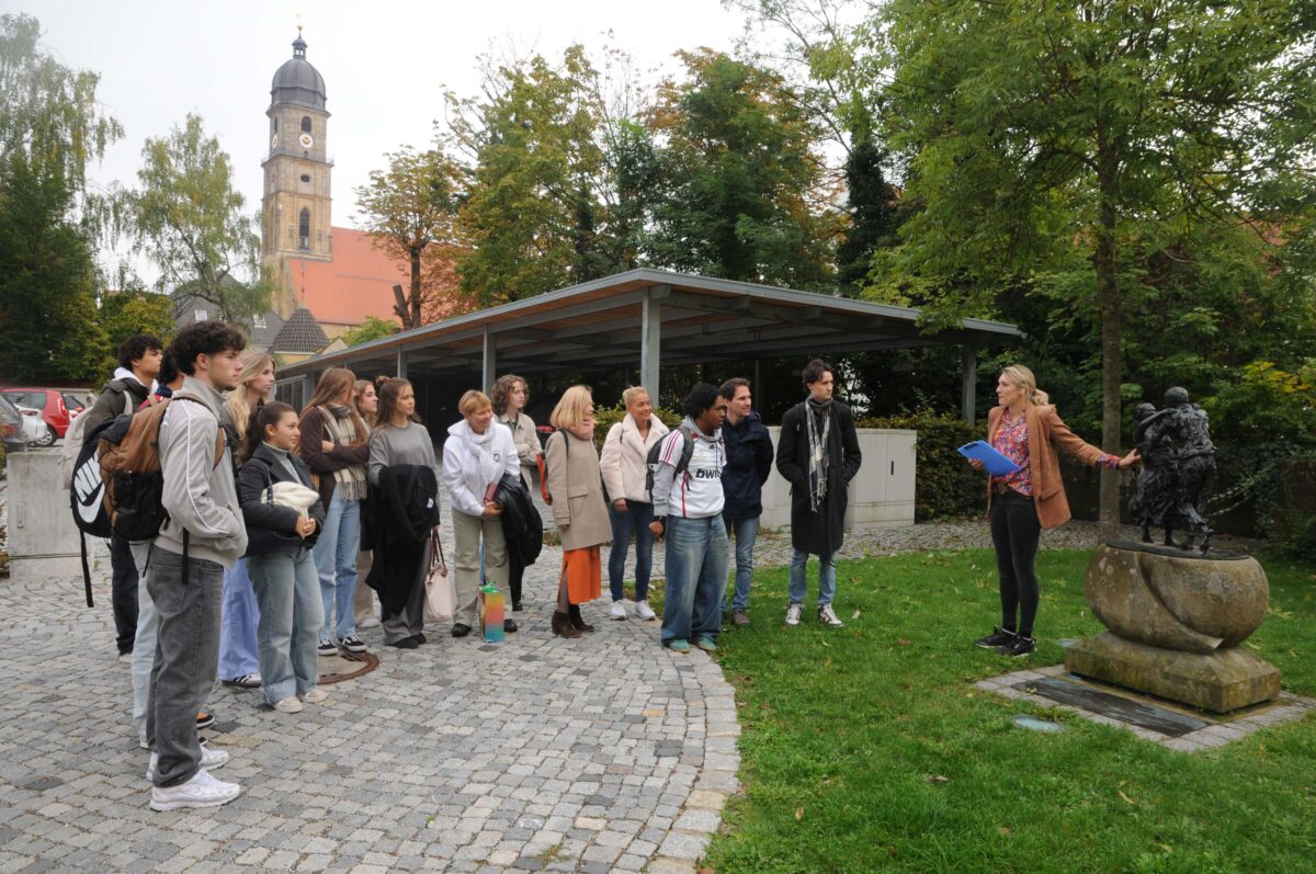 Austausch fördert Freundschaft zwischen Amberg und Hanches