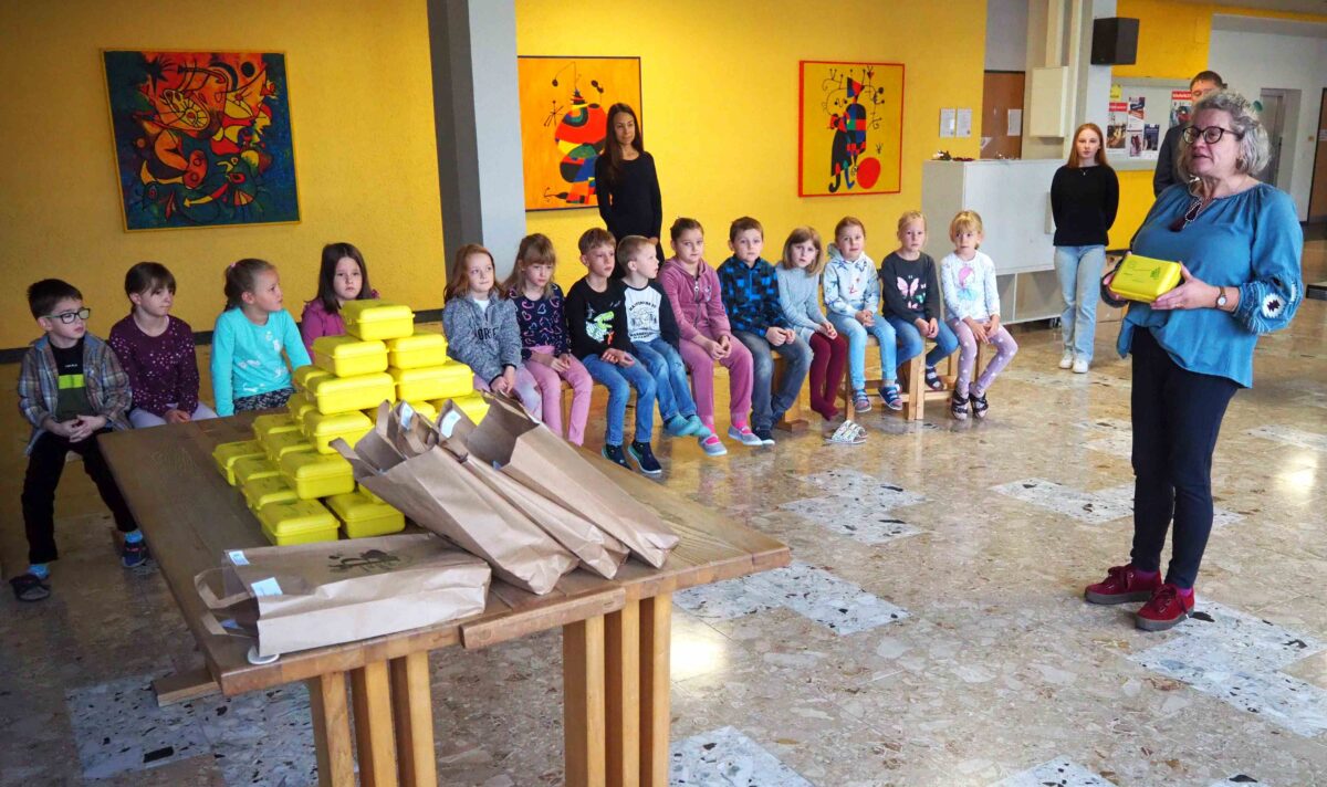 Bio-Brotboxen für Erbendorfer Erstklässler