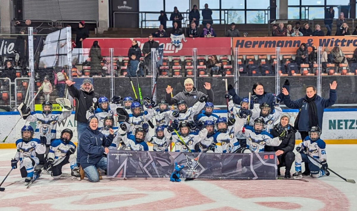 Die kleinen Blue Devils rocken ihre Ligen