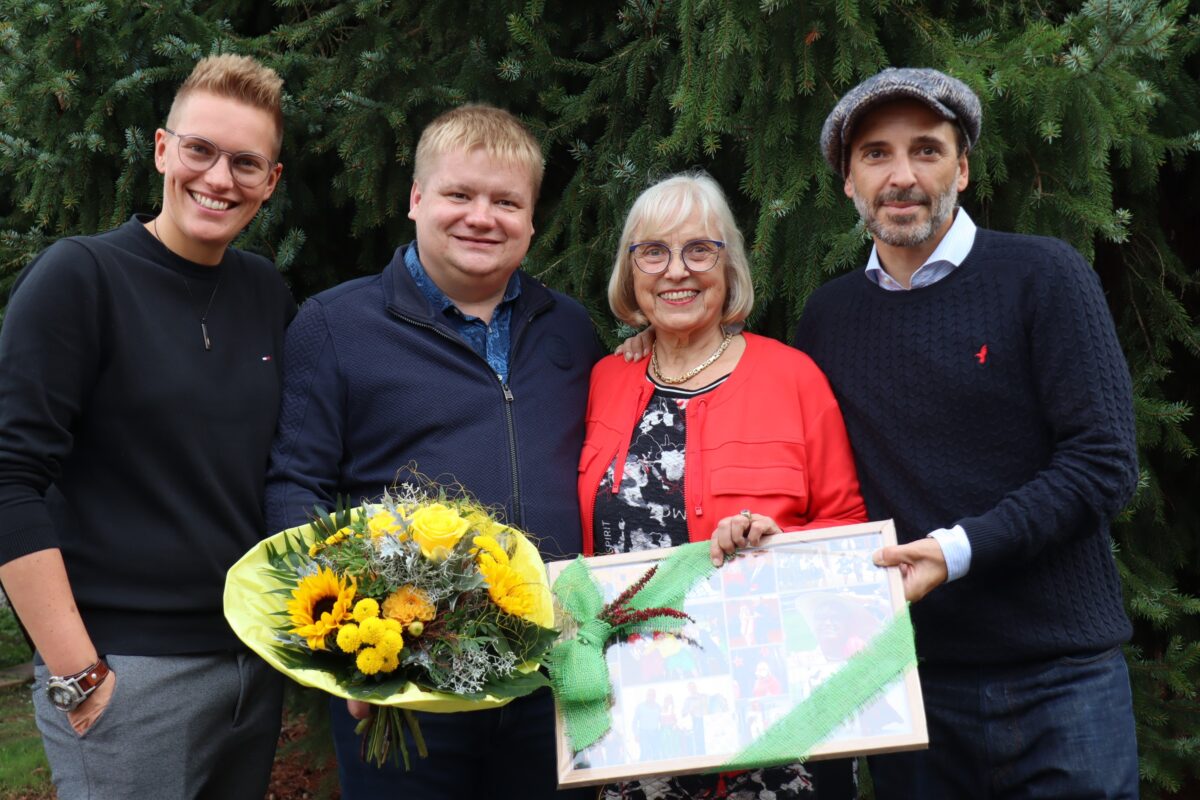 Burglengenfeld: Seniorenbeiratsvorsitzende Brigitte Hecht feierte 80. Geburtstag