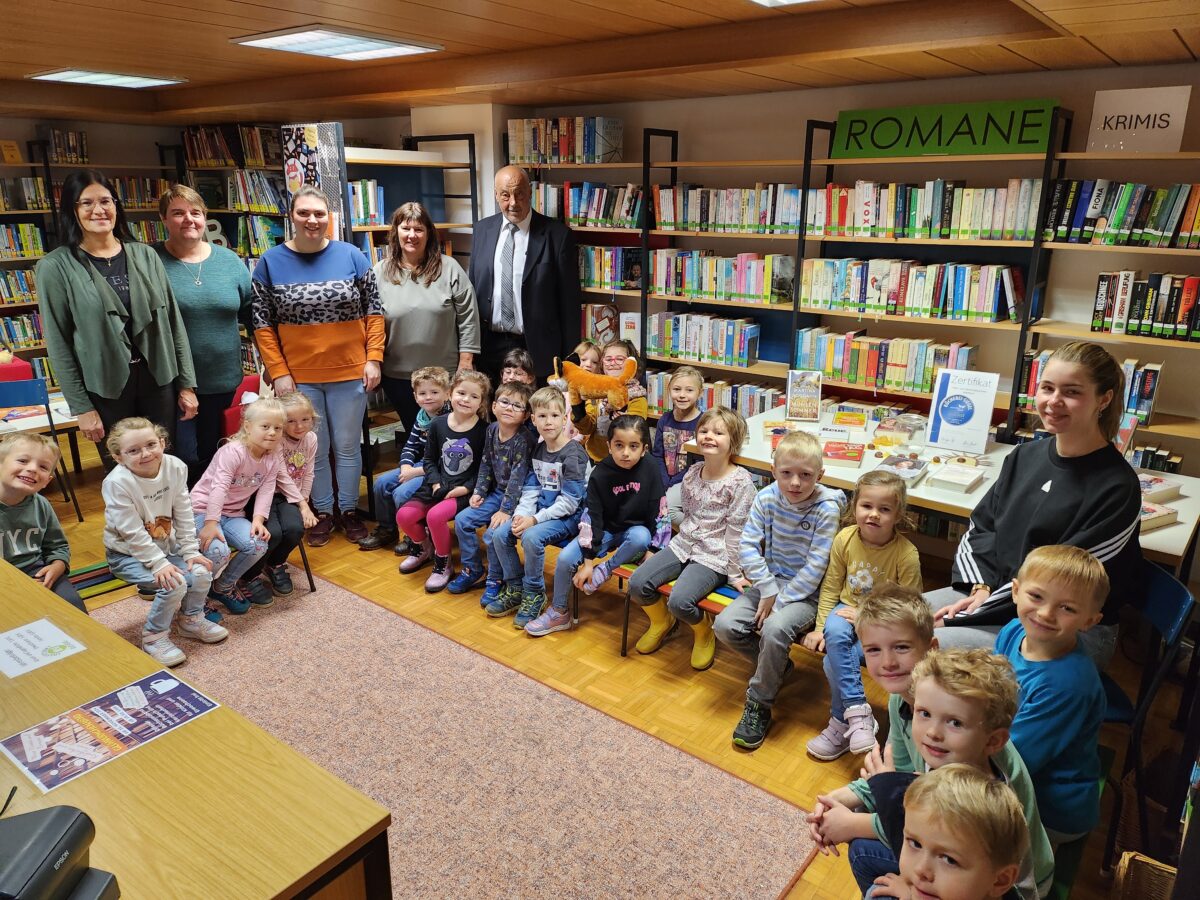 Kita- und Schulausleihe starten nach Sommerpause