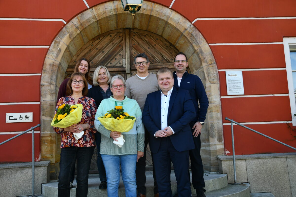 Burglengenfeld ehrt treue Mitarbeiterinnen