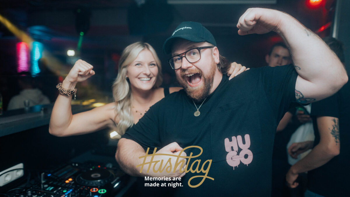 Bildergalerie: Eine heiße Partynacht im Hashtag Weiden