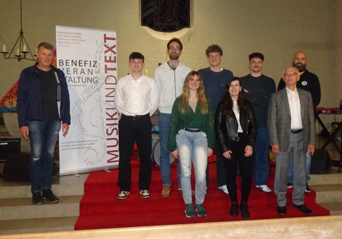 Benefizkonzert in der Erlöserkirche begeistert und unterstützt Amberger Tafel